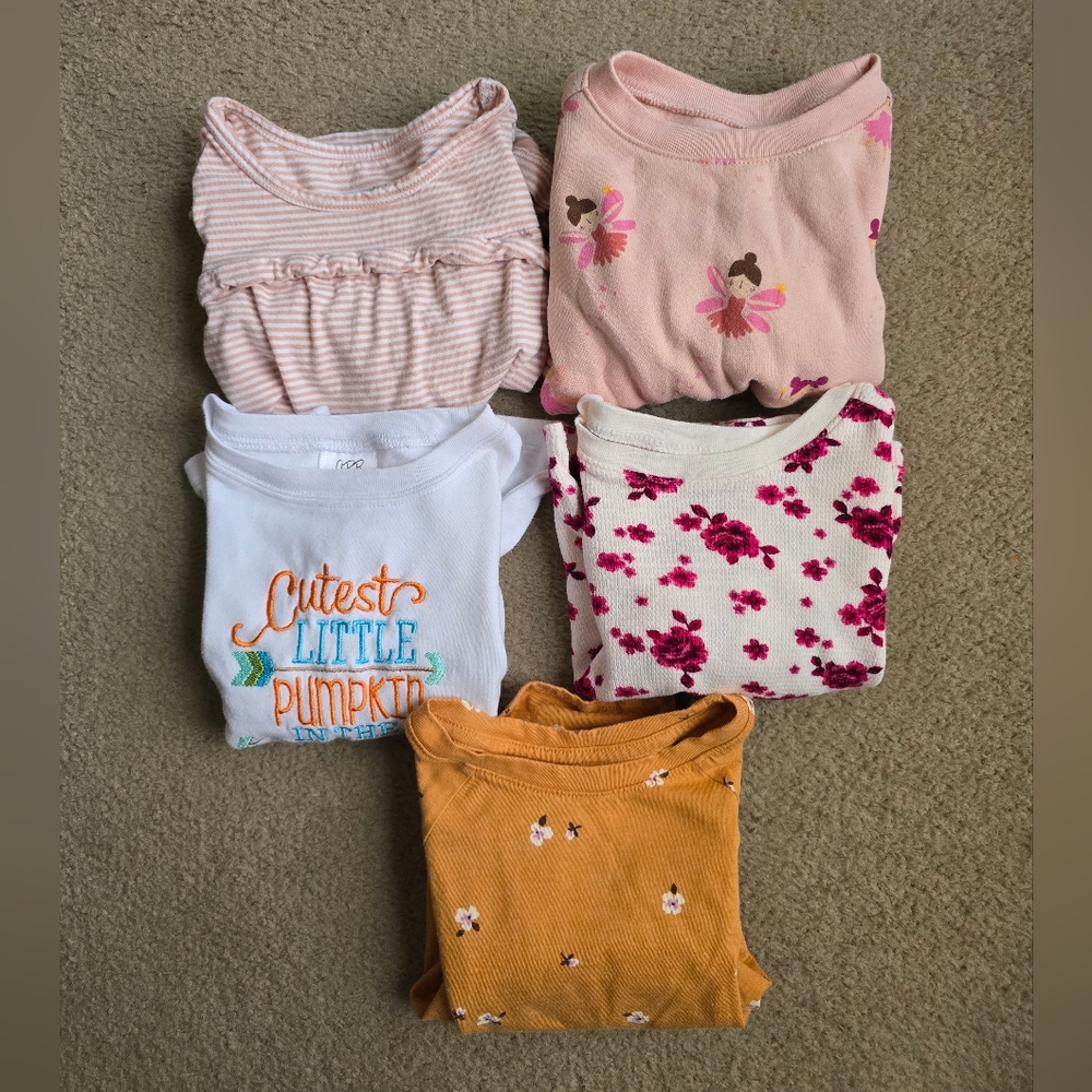 Lot Of Long Sleeve Shirts